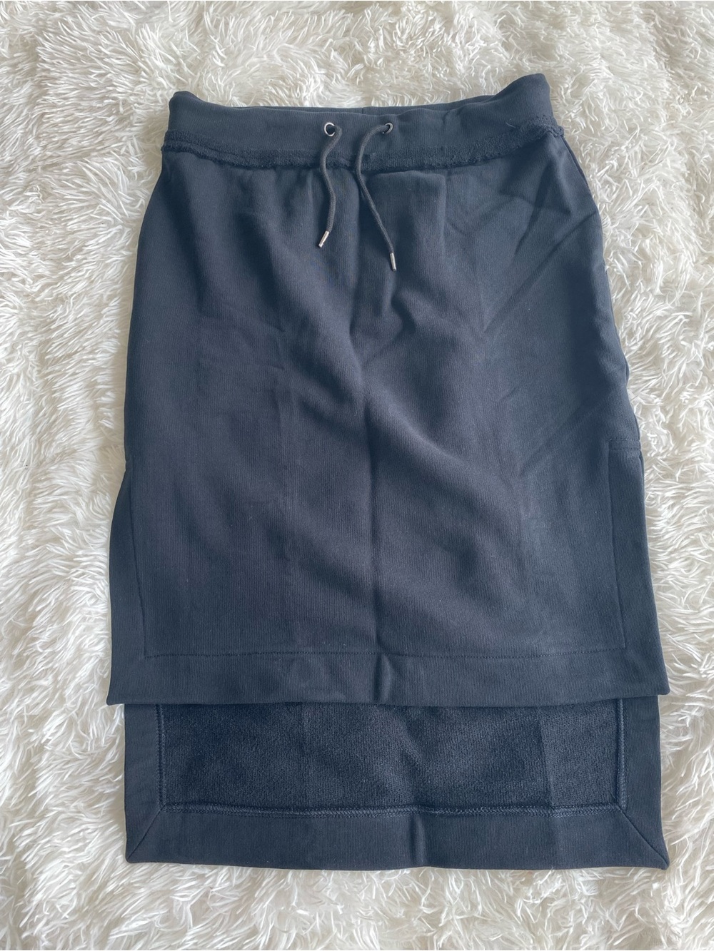 Grey State Women’s Black Drawstring Skirt